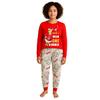THE GRINCH Womens/Ladies YouÂ´re A Mean One Mr. Grinch Christmas Long Pyjama Set