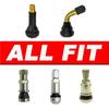 4PCS Car Tire Pressure Caps, Tire Valve Cap with Pressure Indicator Tyre Pressure Monitor Valve Caps Air Alert Auto Accessories