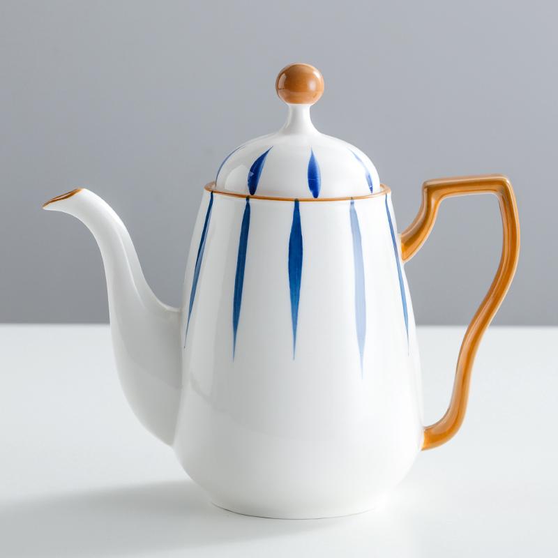 

Japanese Ceramic Mug Home Living Room Placed Cups Office Hospitality Water Cup Set Afternoon Tea Set 201-300ml