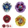 Durable Blue Alloy Spinning Top Toy Single Pack Non-electric Battle Gyro For Kids