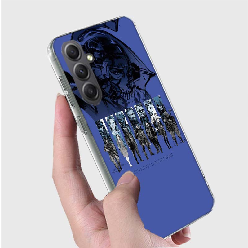 Game Death Stranding Phone Case for Samsung A16 A26 A36 A56 A17 A37 A57 A07 A06 A02S A03 A04S A05S Galaxy Note 20 10 A50S A71 A5