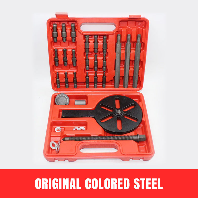 31pcs Three-jaw Inner Hole Bearing Extractor Removal Tool Internal Bearing Disassembly Puller Harvester Bearing Disassemble Kits