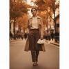 Fashionable Cloud Bag, Light Luxury High-end Pleated Bag, Dumpling Bag, Women's Simple Handbag, Dinner Bag