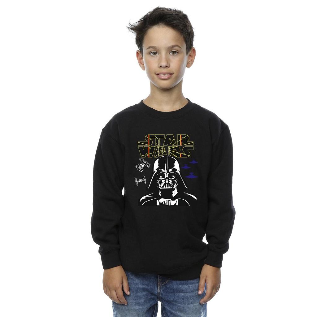 STAR WARS Darth Vader Comp Logo-Sweatshirt für Jungen
