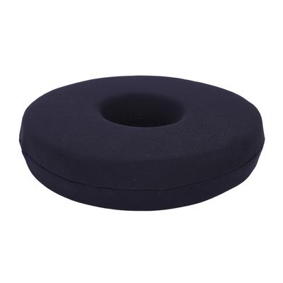 Donut Pillow Bed Sore Decubitus Pain Relief Seat Cushion for Bedridden Patient Elderly Black 25cm