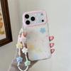 Colorful Glitter Plaid Star iPhone Case for 17, 16 Pro Max, 15, and 14