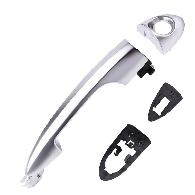 Car Door External Handle With Holes 156099955 For Alfa Romeo Giulietta 2010-2016 Left Side Fitment