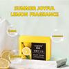 2PCS Lemon Handmade Soap, Moisturizing and Cleaning, Suitable for All Skin Types, Can Be Used by Both Men and Women,