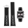 Used [Nywing] TAG HEUER Belt 22mm Watch Band TAG Heuer Belt Watch Strap Genuine Leather Genuine Calf Leather Watch