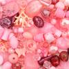 Bulk Colorful Acrylic Beads Assorted, 640-1600 Pcs for DIY Jewelry Craft