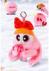 Powerpuff Girls Plush Doll with Winter Cloak and Pendant