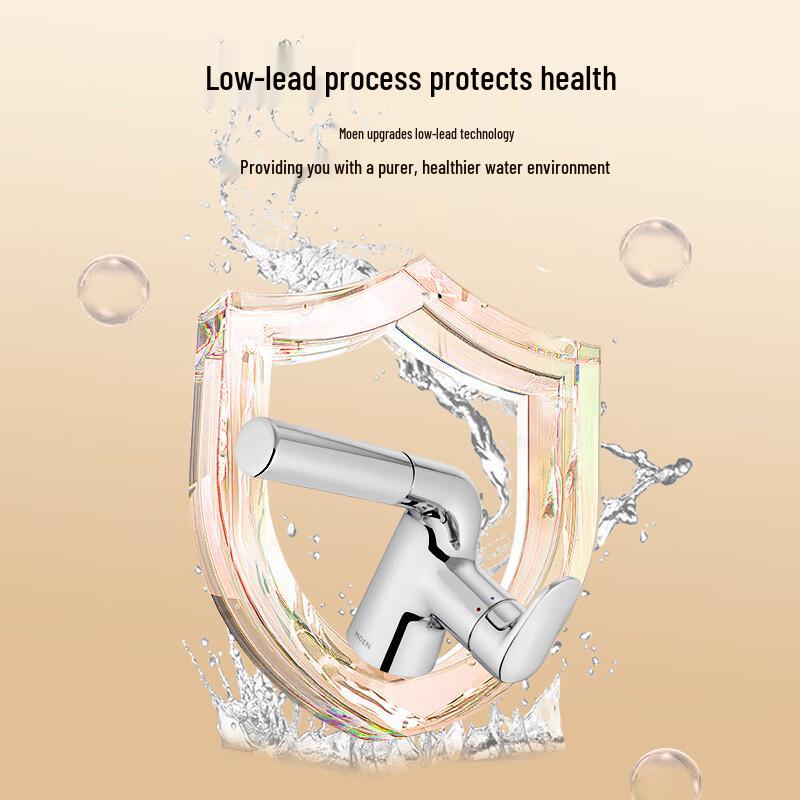 MOEN Pull-Out Hot & Cold Basin Faucet