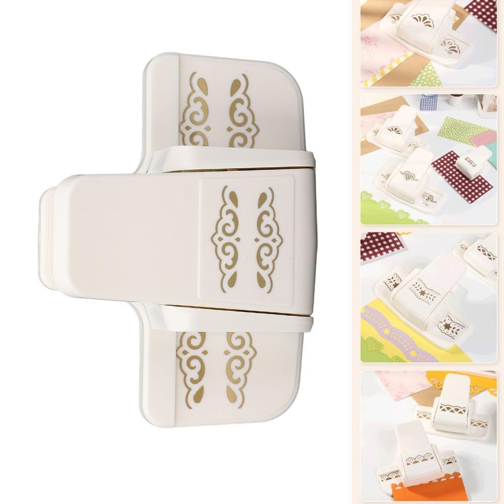 Coral Pattern Border Craft Punch Multifunctional Fancy Border Punch For Scrapbook