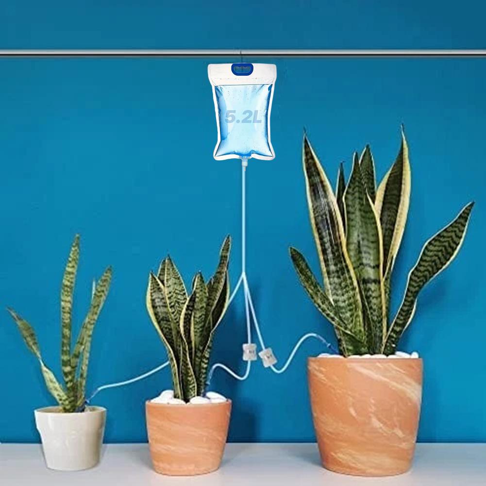 Lazy Potted Plant Watering Drip Irrigation Automatic Drip Watering Device Irrigates Flowers And Plants Drip Bag Tmed Drip