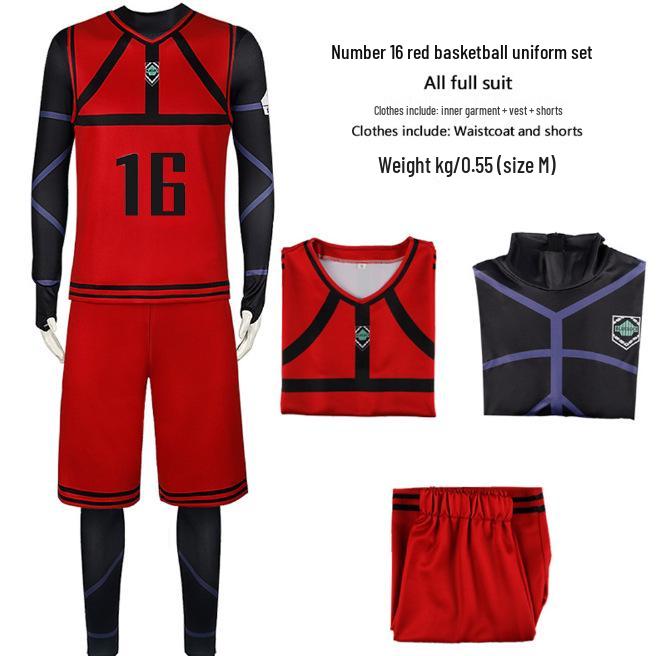 Blue Prison Costume: Nagi Cheng & Shilang Jie Anime Cosplay Set