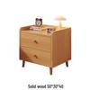 Oushenghua Solid Wood Bedside Table