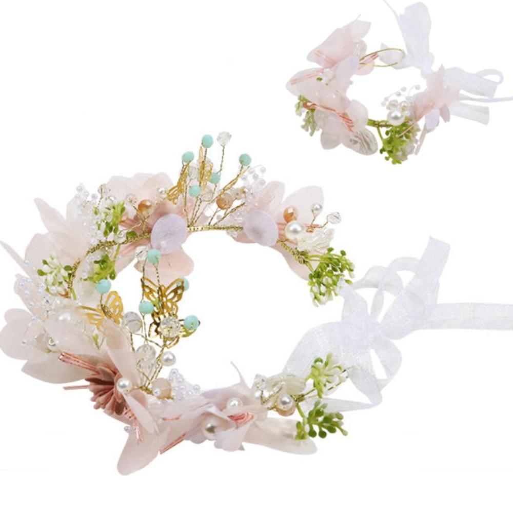 Sweet Pearl Hairband Super Immortal Fairy Headband New Headwear  Wedding