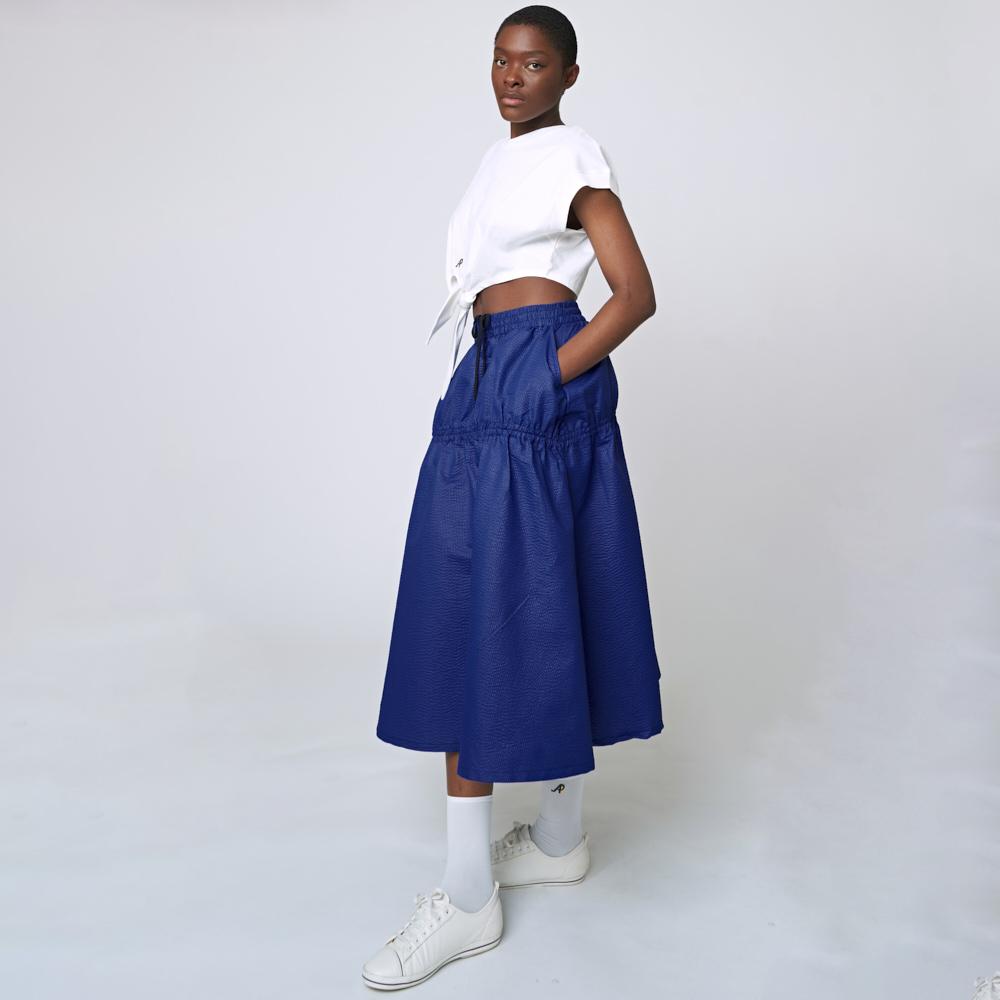 ATHPLATFORM Au21As02 Plus Cool Crew Socks_White