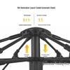Automatic Portable Double Layer Tent - Quick Setup, Rainproof, Folding for Camping & Beach