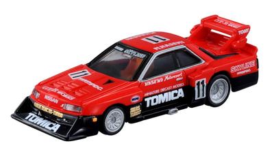 TAKARA TOMY "Tomica Premium 01 Skyline Turbo Super Silhouette" Miniatúrne autíčko, Unisex, Vek 3 roky a viac, V krabici, Spĺňa bezpečnostné normy pre hračky