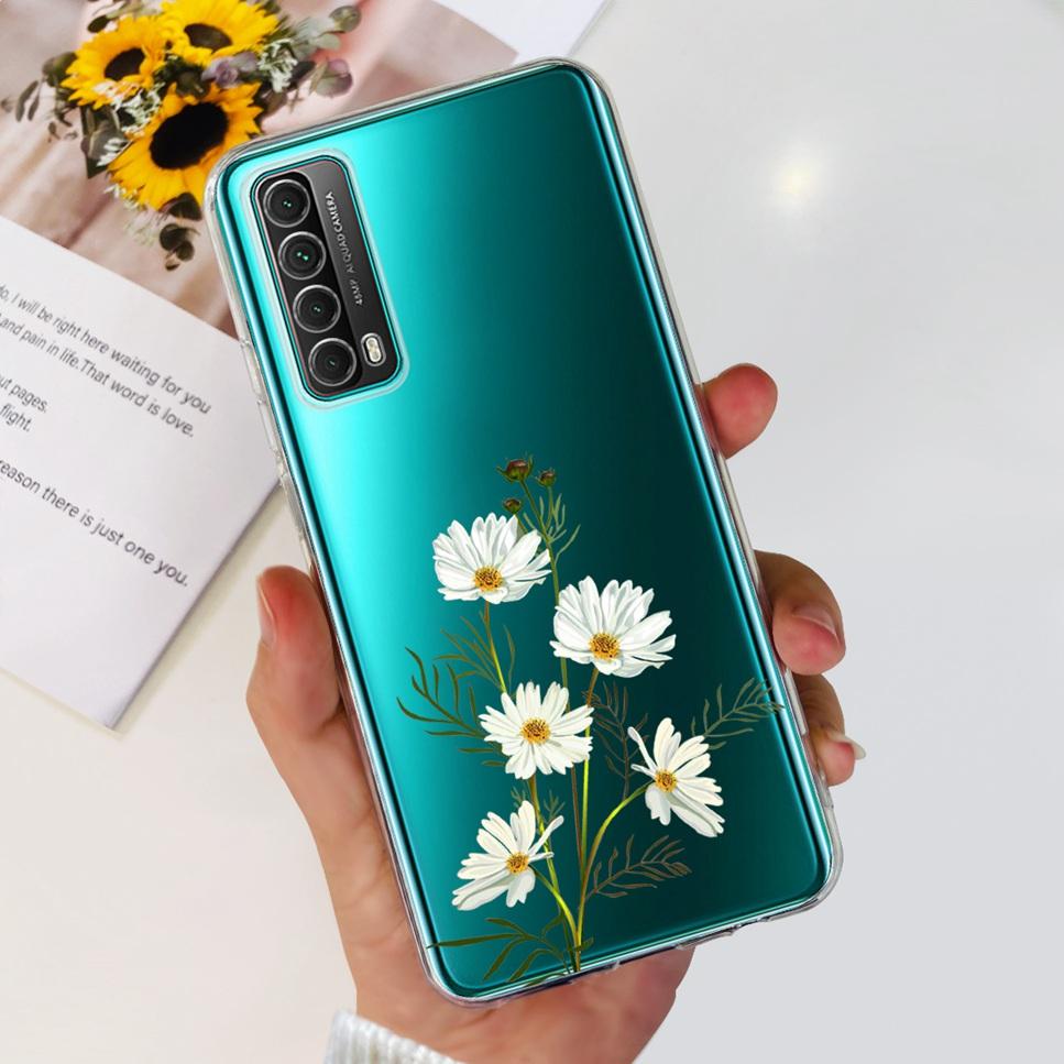 For Huawei P smart 2021 Case New Design Fashion Print Soft Silicone TPU Cover For Huawei P Smart 2021 PPA-LX1 Phone Case Fundas