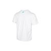 adidas Solid Color Logo Print Round Neck Short Sleeve T-Shirt Men Tops White HG4419