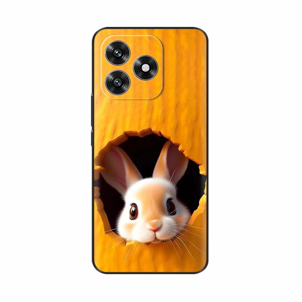 For Honor X5c Plus Case Luxury Painted Back Cover Soft Silicone Case For Honor X5c Plus X5 C Plus Proective Phone Cases Fundas