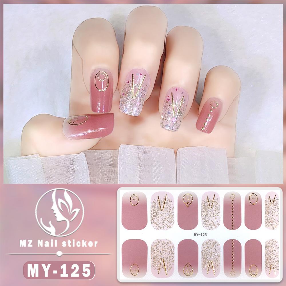 Trójwymiarowa wodoodporna folia do paznokci żelowych bez pieczenia, pełna pasta, imitacja diamentu, brązująca, laserowa folia do paznokci, papier do folii do paznokci