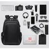 Backpack Men's Casual USB Men's Backpack Breathable Wear-resistant Business Computer Bag Travel Bag Student School Bag
