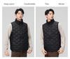 Unisex High-End Lightweight Down Vest, Outdoor Sports, 90% White Duck Down Jacket.