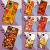 Autumn Leaves Case For Honor 90 Lite 50 70 Magic 5 Pro 8X 9X X6 X7 X8 X9 X8a X7a X6a X9b X9a Back Cover