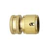 Garden Hose Accessories 3/4inch Female Quick Connector Pressure Washer Connector Water Hose End Brass Connector Fitting