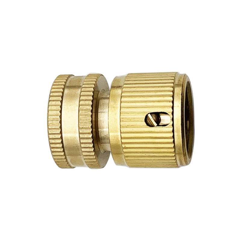 Garden Hose Accessories 3/4inch Female Quick Connector Pressure Washer Connector Water Hose End Brass Connector Fitting