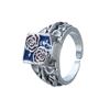 Anime Attack On Titan Wings of Liberty Enamel Ring for Women Men Rose Sword Flag Finger Metal Rings Fans Cosplay Party Jewelry