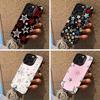 C-Colorful Star Phone Case For iPhone 17,16,15,14,13,12,11 Plus Pro Max Colored Silver Phone Case