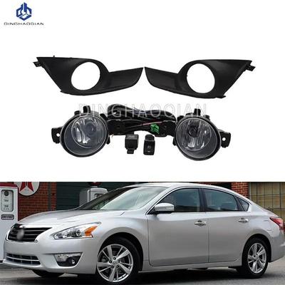 1 Satz Nebelscheinwerfer Scheinwerfer Für Nissan Altima Teana 2013 2014 2015 US-Version Nebelscheinwerfer Auto Nebelscheinwerfer Satz Mit Kabelbaum Glühbirne Schalter