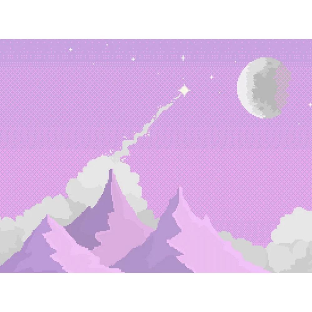 Diamond Painting Full Drill Watercolor Animal Round Diamond Painting Cartoon Scene Cat Diy Diamond Mosaic Painting Home Decoration