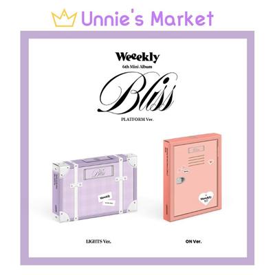 Bliss Platform Ver. 6th Mini Album