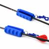 Portable Arrow Removal Tool Rubber Arrow Puller Silicone Arrow Extractor With Keychain Archery Accessories Target Training