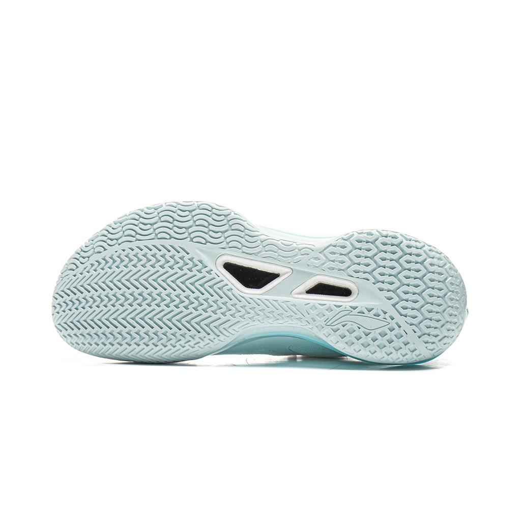 LiNing Blade 5V2 Basketball Shoes Men Sneaker White Blue ABAV059-14