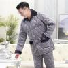 YUZHAOLIN Men's Thermal Winter Pajama Set