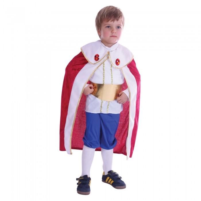 Bristol Novelty Childrens/Kids King Robe And Shorts Costume