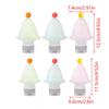 3Pcs/Set Refillable Bottle 60ml 90ml Soft Lotion Container Squeeze Tube Empty Bottle Portable Travel Shampoo Bottle