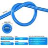 8mm   Hose and 2 Fittings High Pressure Flexible Tubing for Pneumatic System Fluid Transfer 20M Length