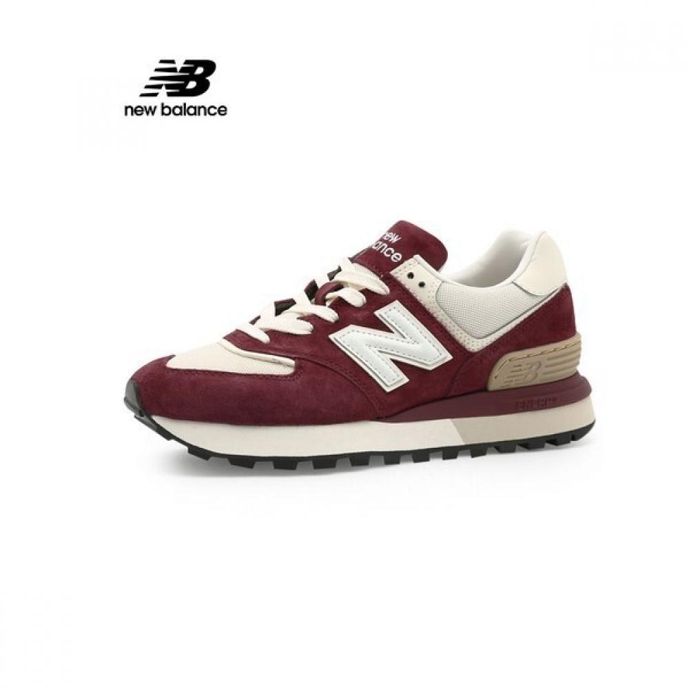 

New Balance Half Club Women S 574 Legacy Burgundy Angora Size 225US4.5