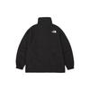 The North Face Windproof Windbreaker Jacket Unisex Black NA3BN53A