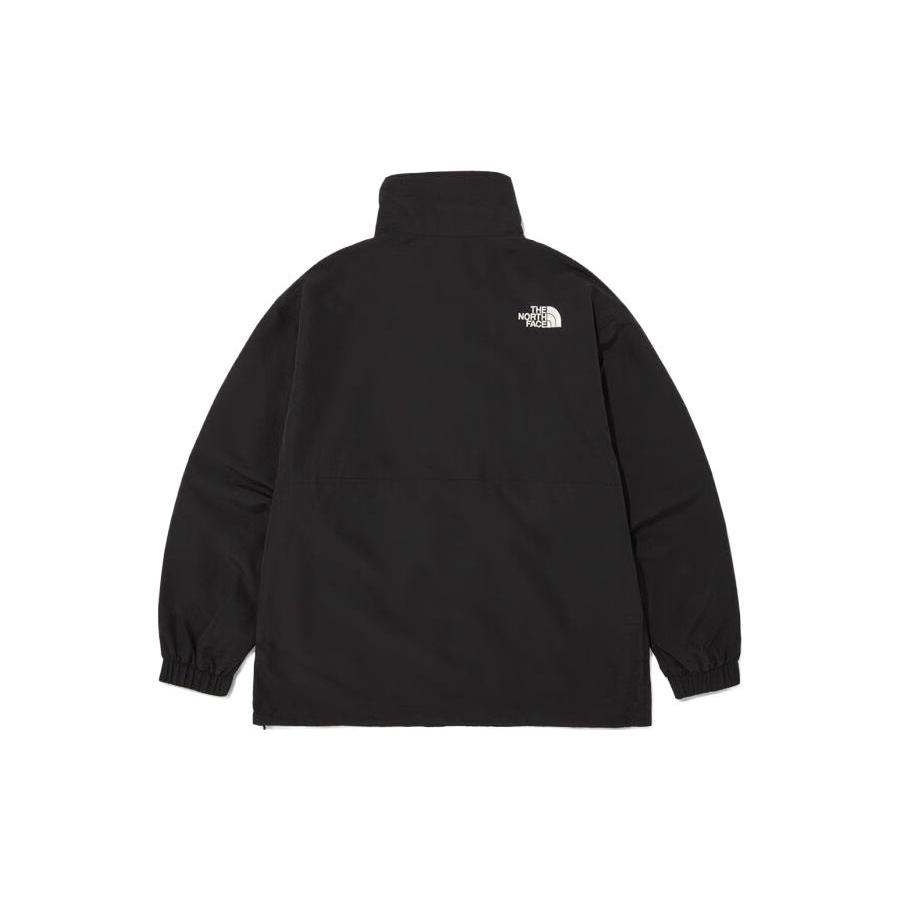 The North Face Windproof Windbreaker Jacket Unisex Black NA3BN53A