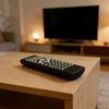 Ergonomic Remote Control Comfortable Grip Reduced Fatigue Ideal for MBE664 AVR101 TV Extended Television Viewing