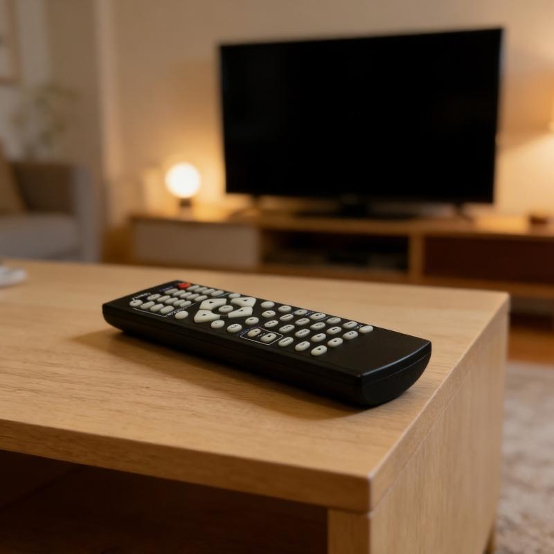 Ergonomic Remote Control Comfortable Grip Reduced Fatigue Ideal for MBE664 AVR101 TV Extended Television Viewing