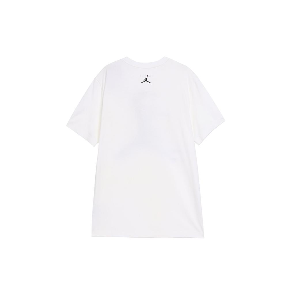 Jordan MVP Comfortable Soft Casual Sports Short Sleeve T-Shirt Men Tops White Black FZ1920-100